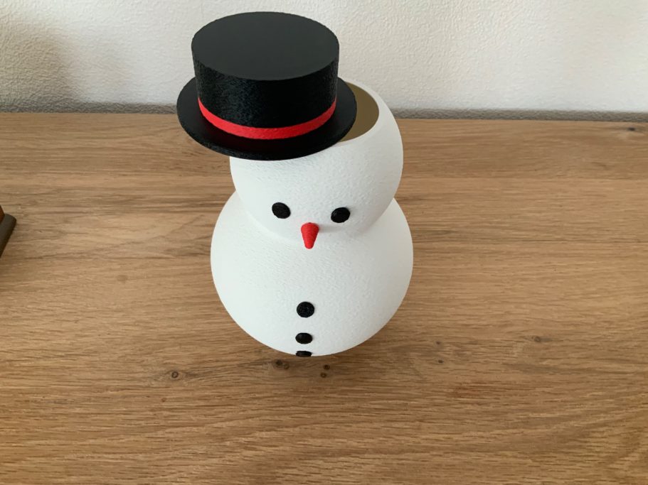 Sneeuwpopvaas